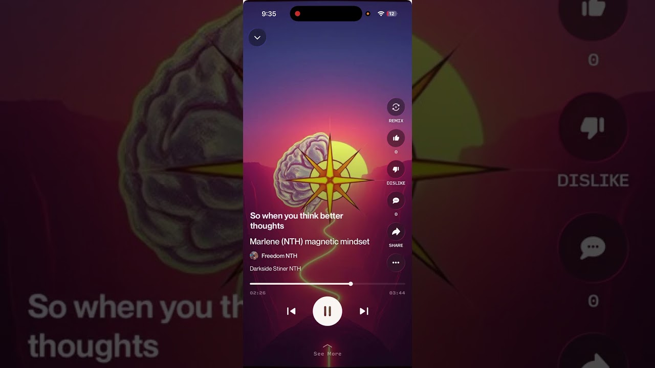 magnetic mindset (Matriano)