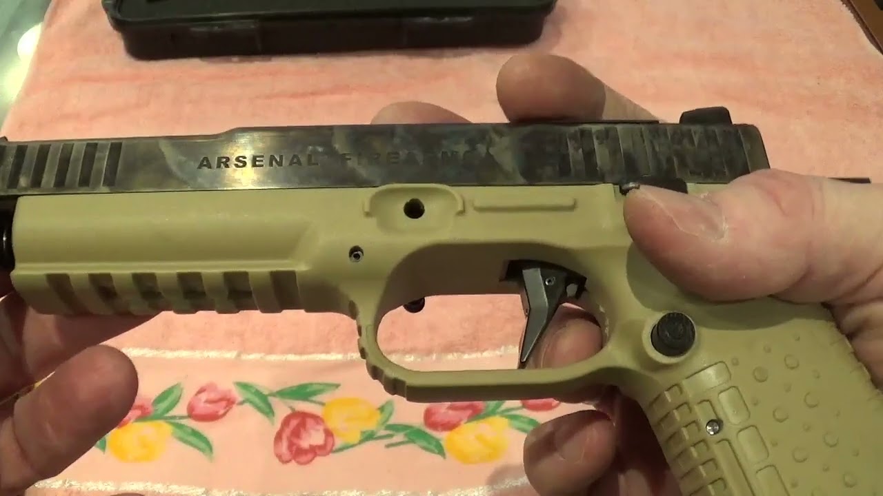 186.Пистолет Strike One Mark 2.