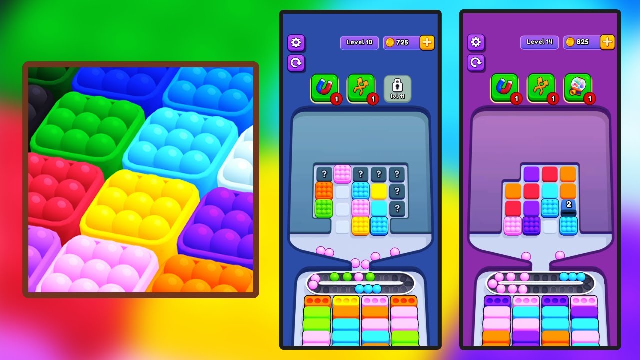 Marble Sort! Gameplay Walkthrough - Levels 1 to 15