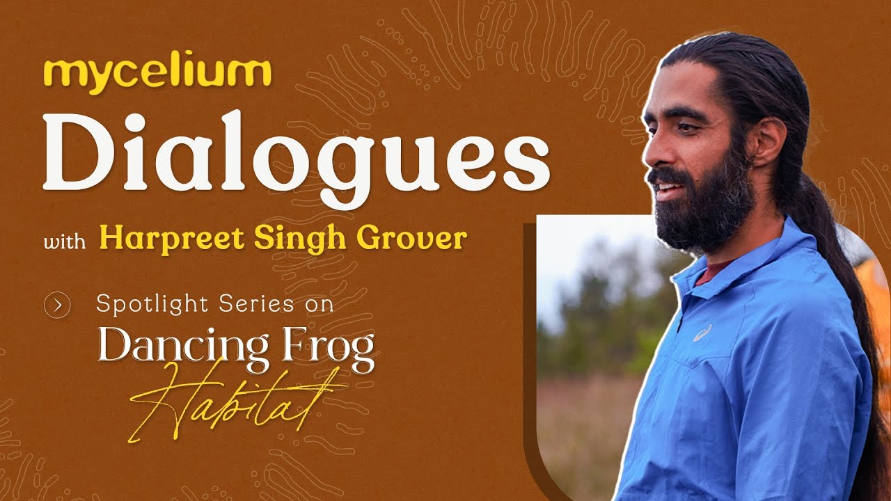 Mycelium Dialogues: Spotlight on Dancing Frog Habitat ft. Harpreet Singh Grover