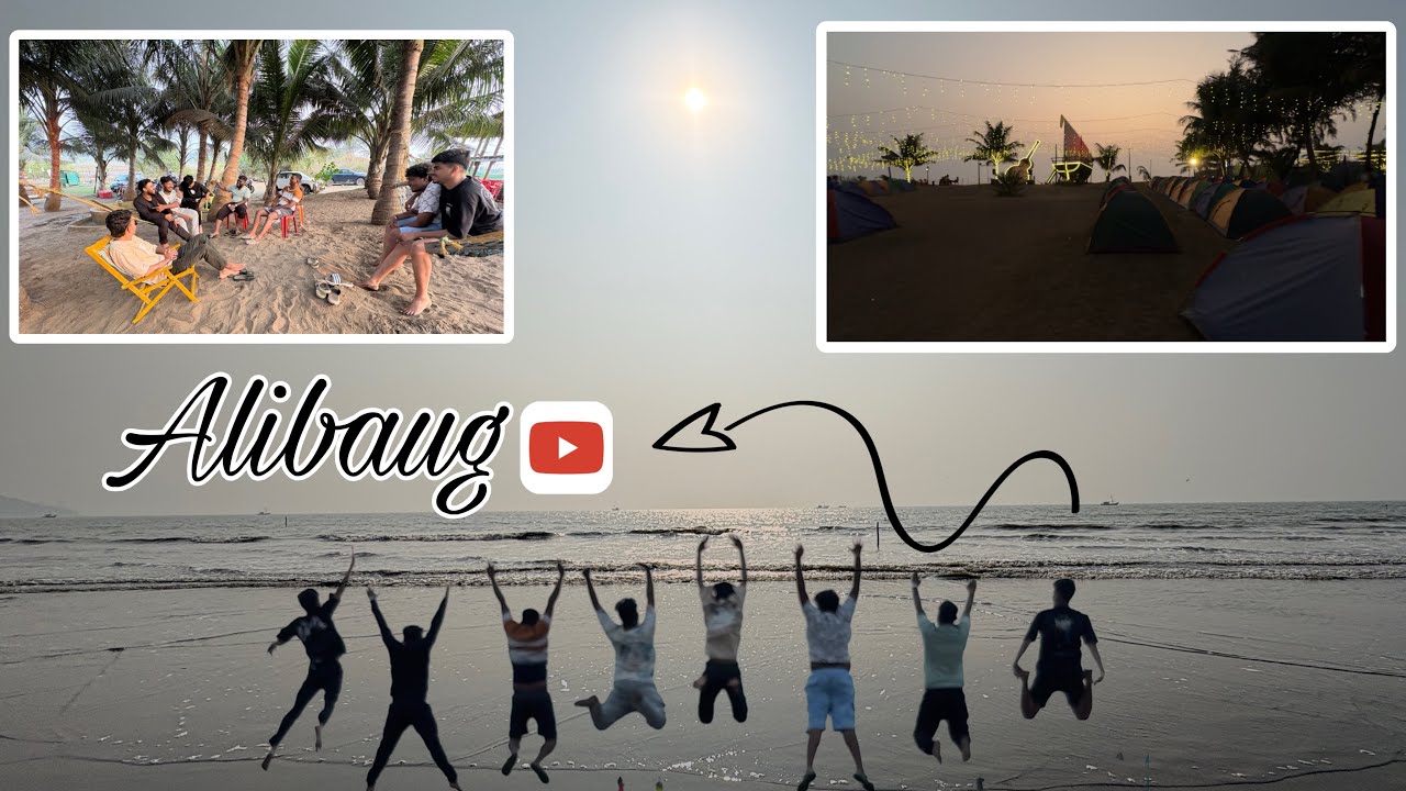 Alibaug With Office Gang🏖️