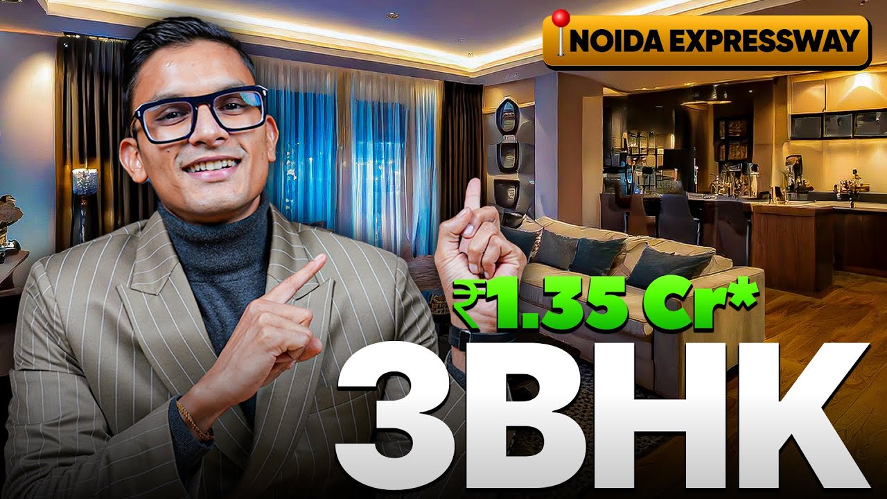 Eldeco Live by the Greens Sector 150 Noida | Luxury 3 BHK Flats Tour | Best Investment 2025