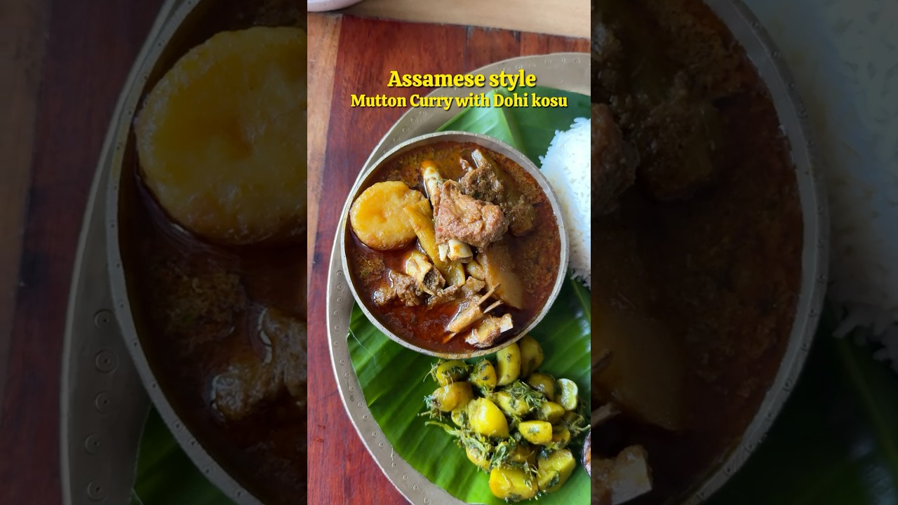 Soft & juicy Mutton Curry enedore khai paisene agote?😋 