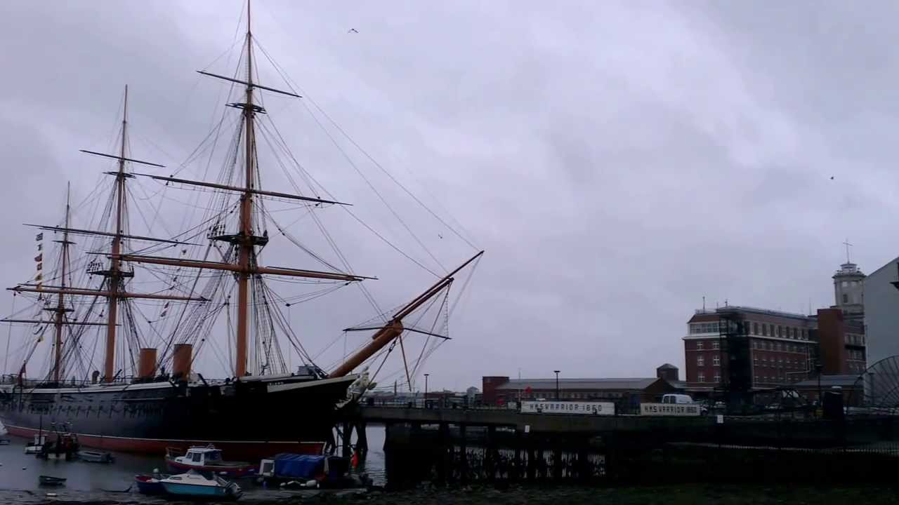 Nuclear Sirens sounding in HM Naval Base Portsmouth (UK)