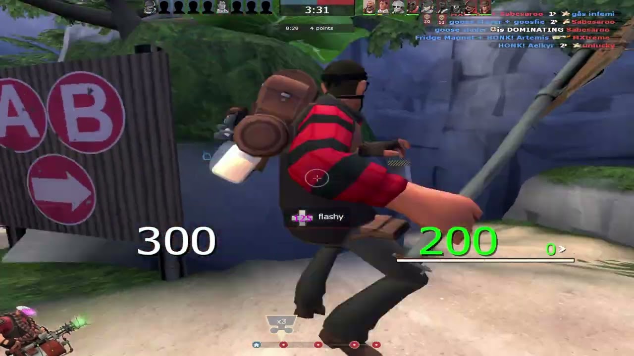 TF2 Highlander Official | pl_eruption | SBQRRA vs UHP | ROUND 3
