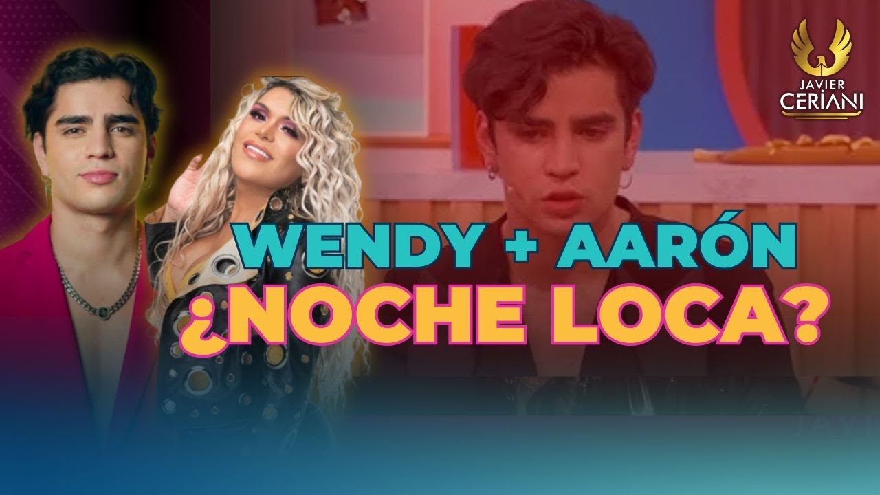 Wendy Guevara y Aarón Mercury tuvieron qué ver en un borrachazo?