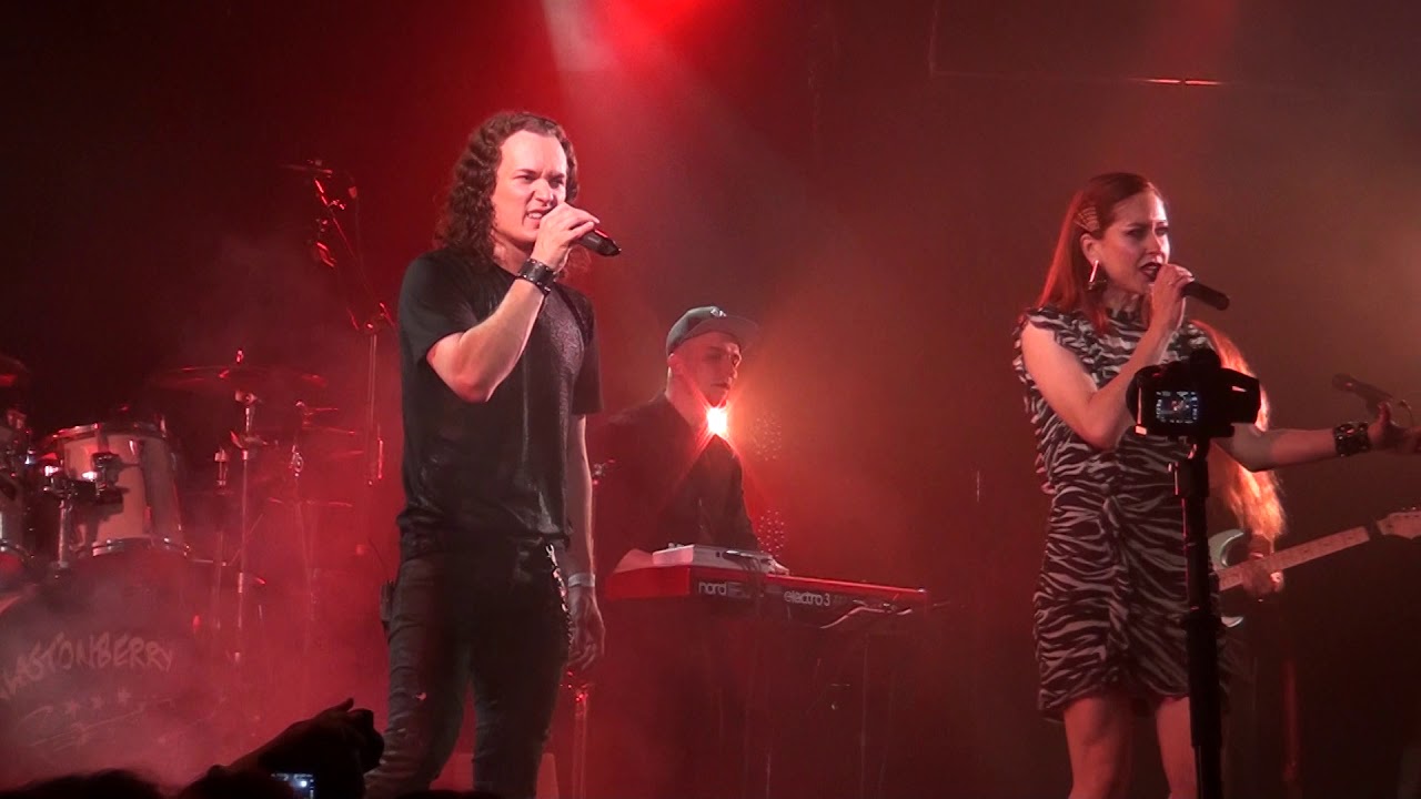 Евгений Егоров и Ольга Годунова «What do you want from me?» Glastonberry club 02.06.19