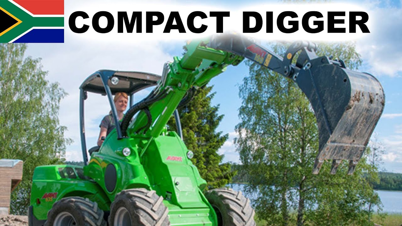 Backhoe 170 - Official Avant  Attachments