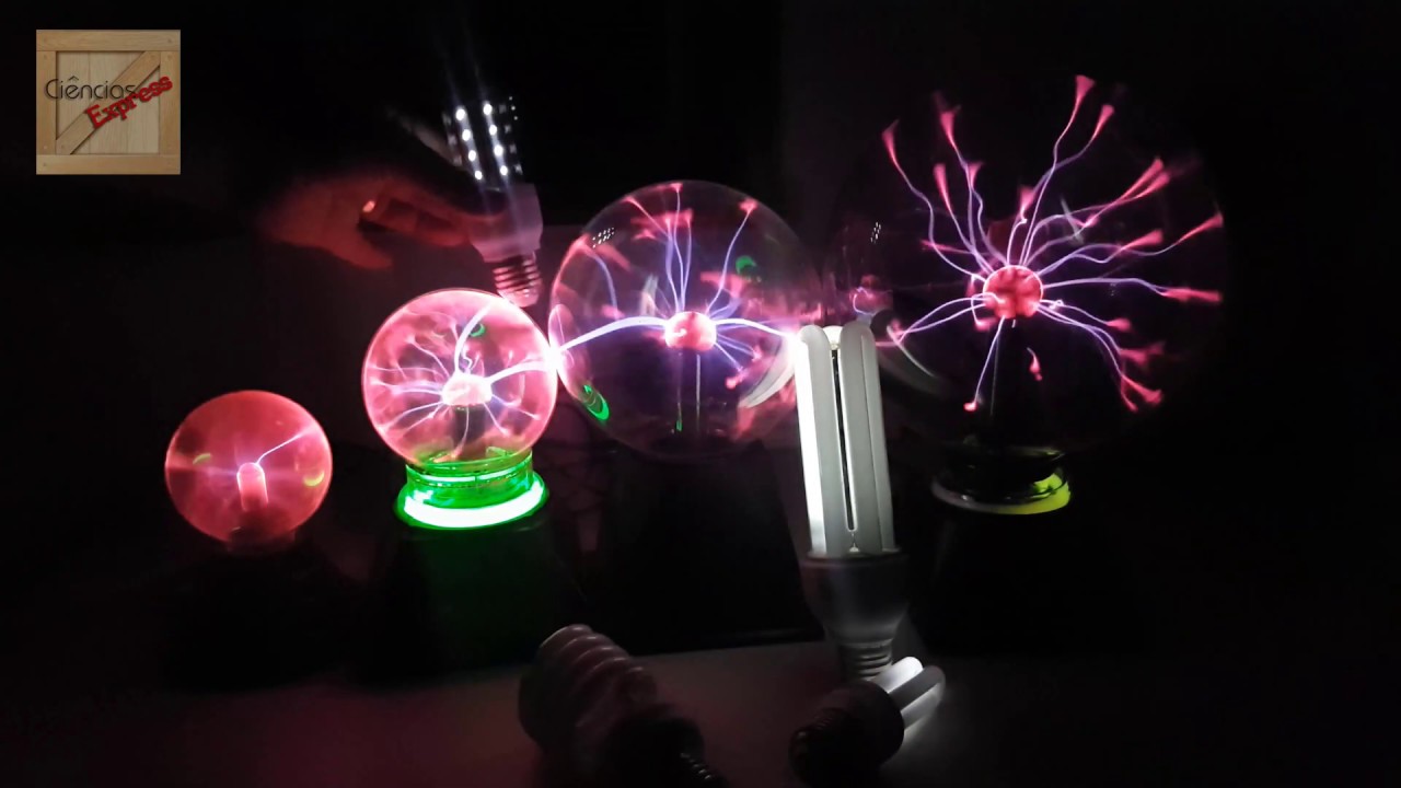 Todos os tamanhos de globo de plasma , HDR, 4K (plasma ball) esfera de plasma