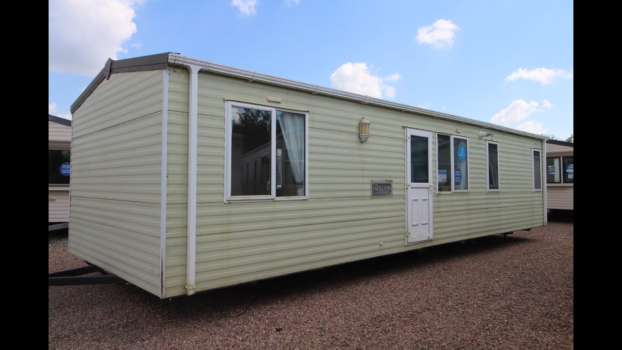 Look Inside this Centre Lounge static caravan Brentmere Willow
