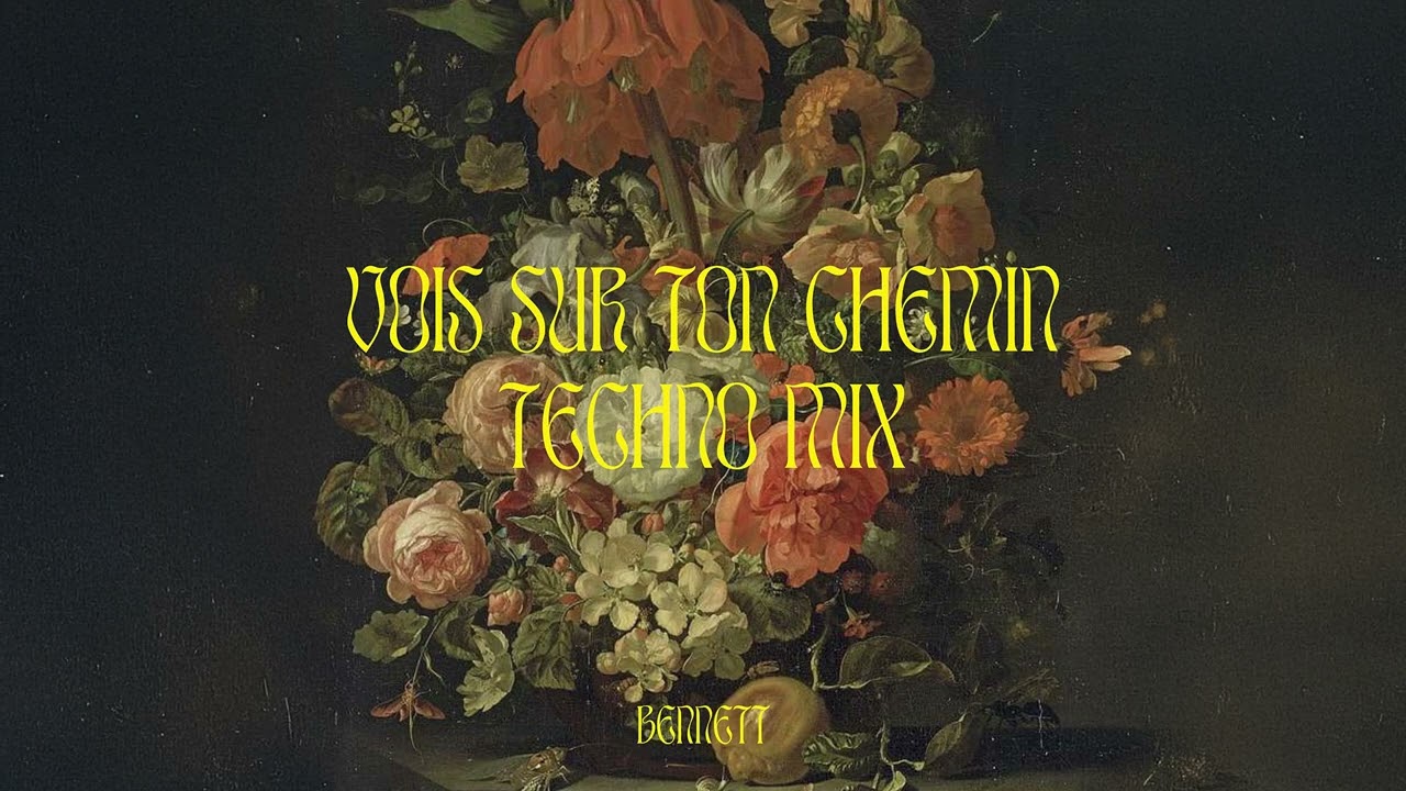 BENNETT - Vois sur ton chemin (Official Audio)