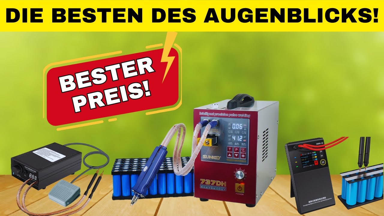 Punktschweißgerät - Die 3 Besten Punktschweißgeräte Preis Leistung 2025
