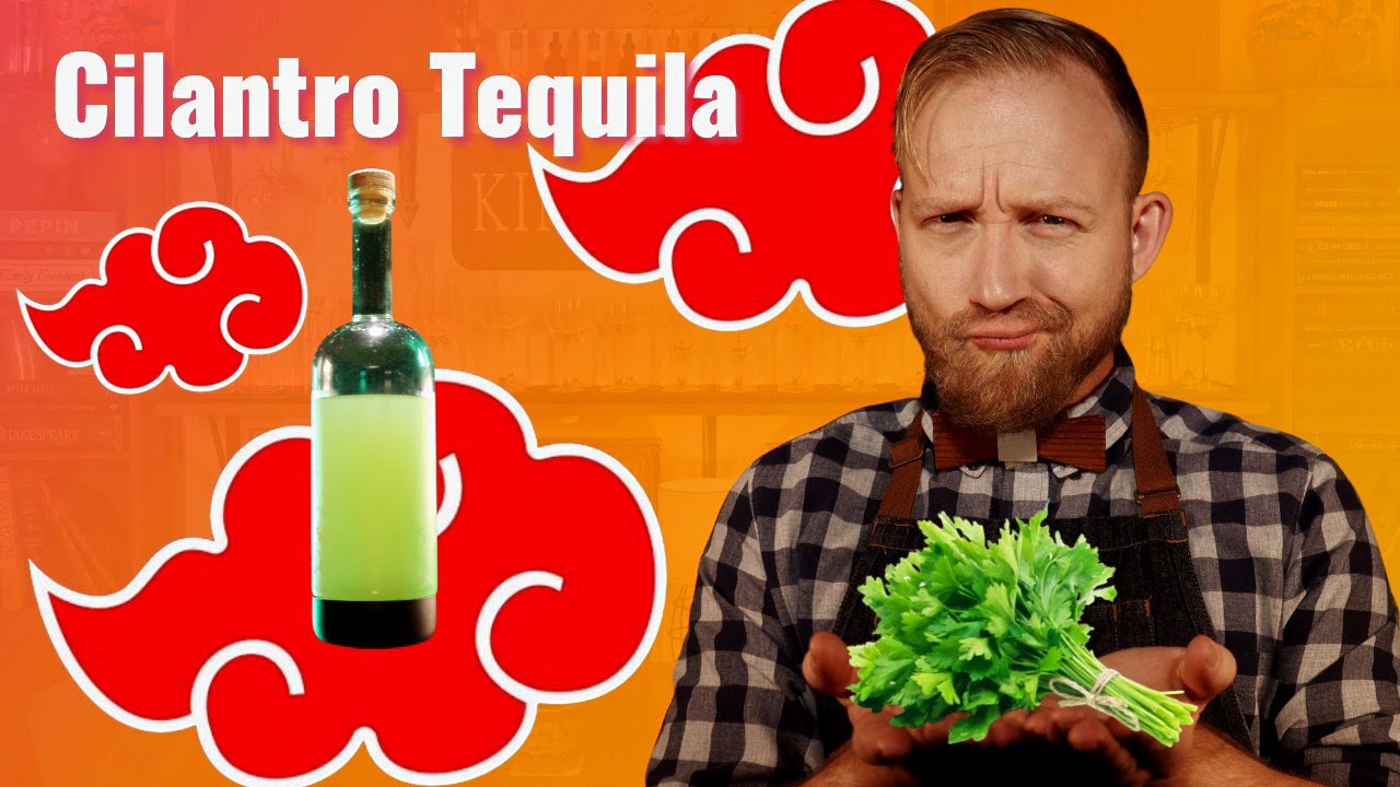 Cilantro Tequila Infusion Jutsu | Quick Easy Guide.