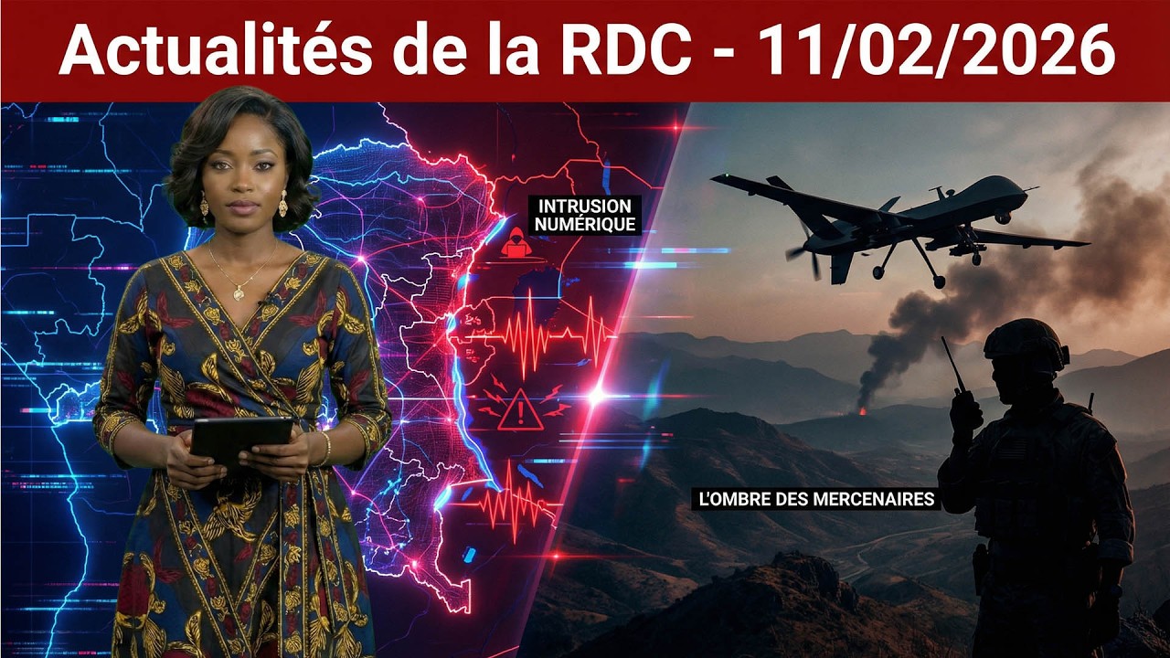 INSIDE NEWS RDC | 11/02/2026 | MTN Rwanda : Intrusion Numérique & Drones à Uvira