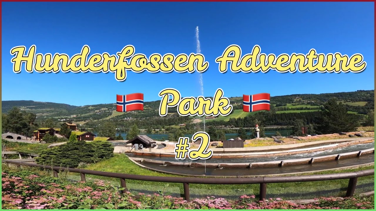 Hunderfossen Eventyrpark, Lillehammer | Hunderfossen  Adventure Park | part 2 | Norway | 🇳🇴