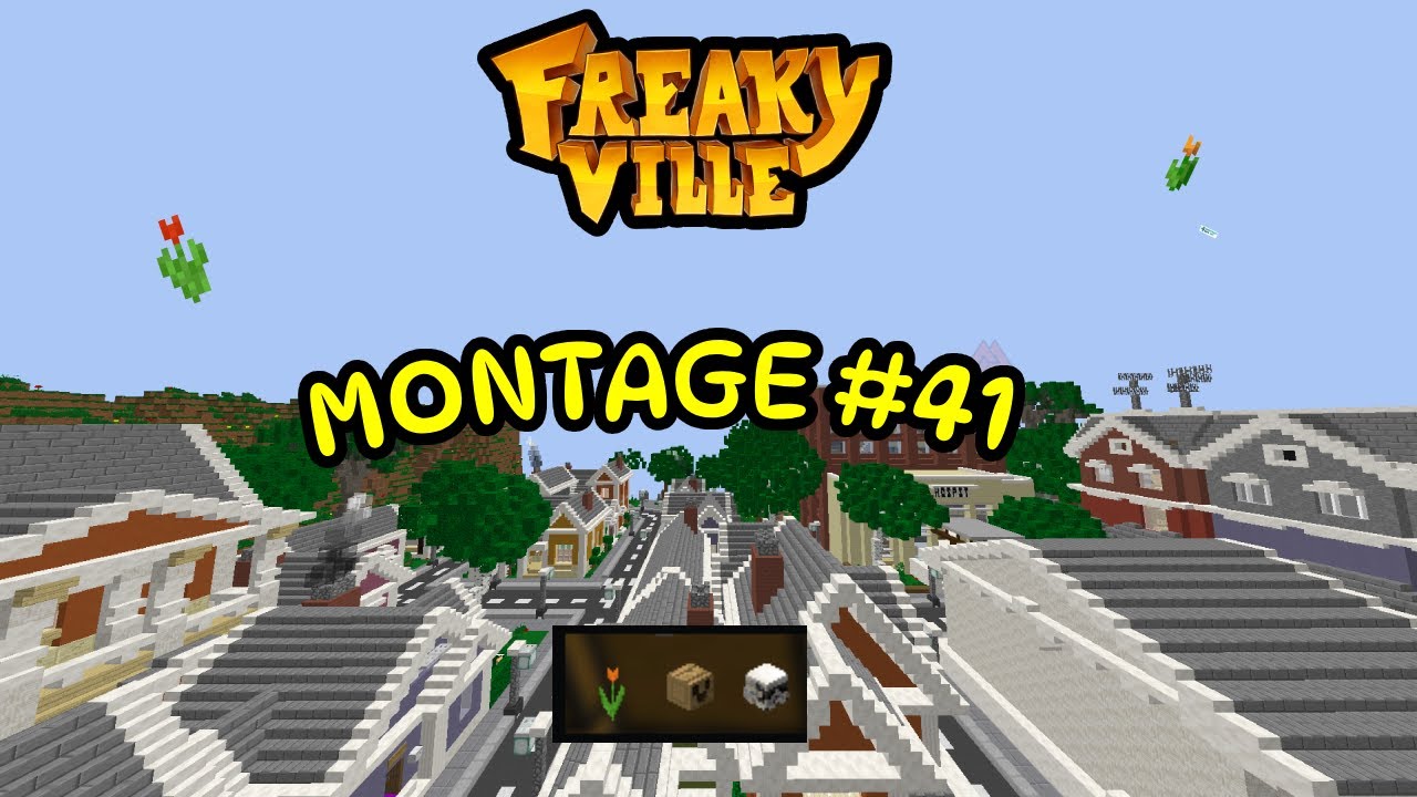 HVAD ER BLOMSTER  | MONTAGE #41 | FREAKYVILLE PRISON