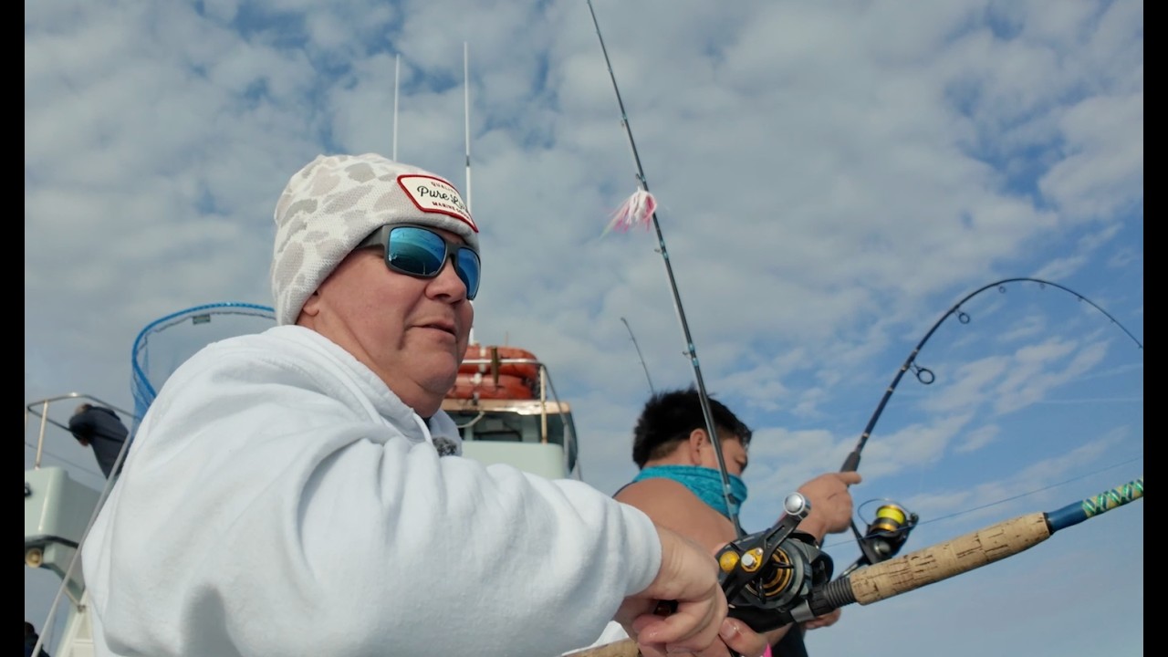 Морской окунь, спинорог и крупная камбала на Angler — ноябрьская вечеринка по рыбалке на лодке в ...