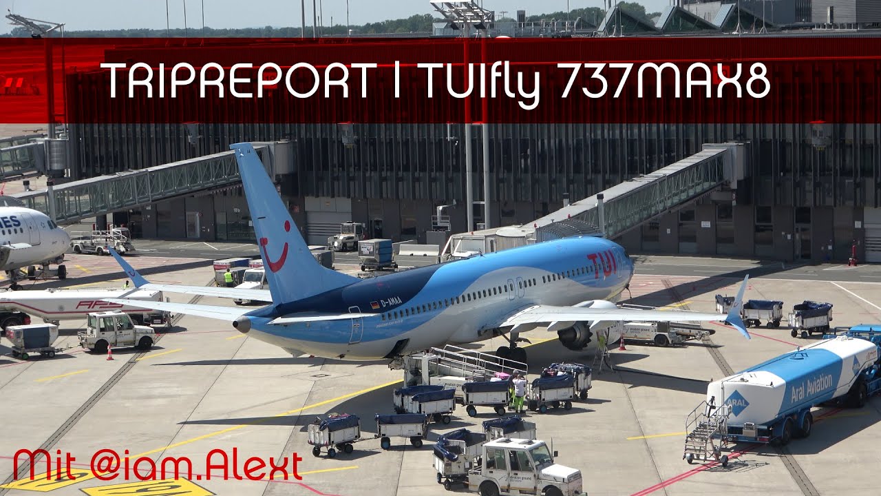 TRIPREPORT | TUIfly 737MAX8 D-AMAA | Palma-Hannover | 20.07.2022