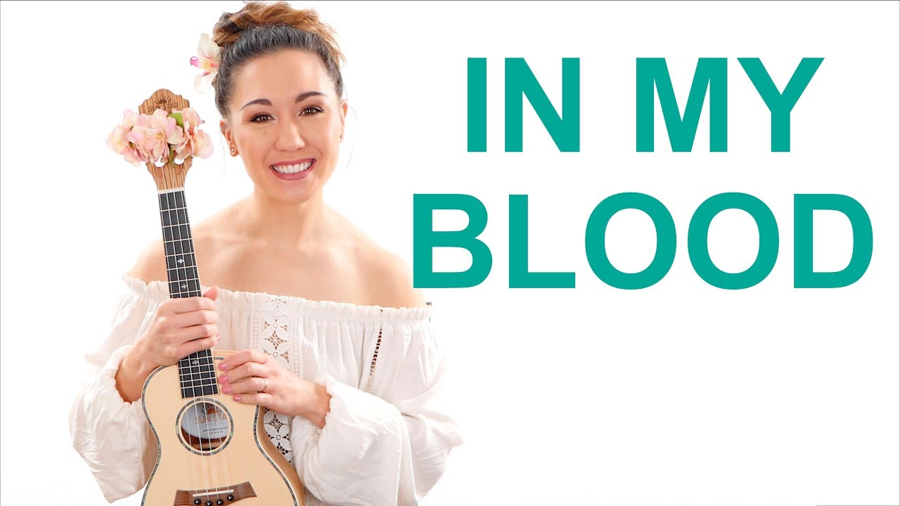 In My Blood - Shawn Mendes Easy Ukulele Tutorial with Fingerpicking and Play Along