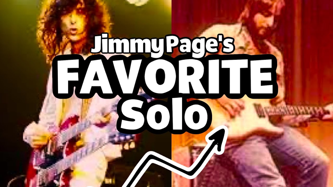 WHO Played The SOLO That Jimmy Page Called 