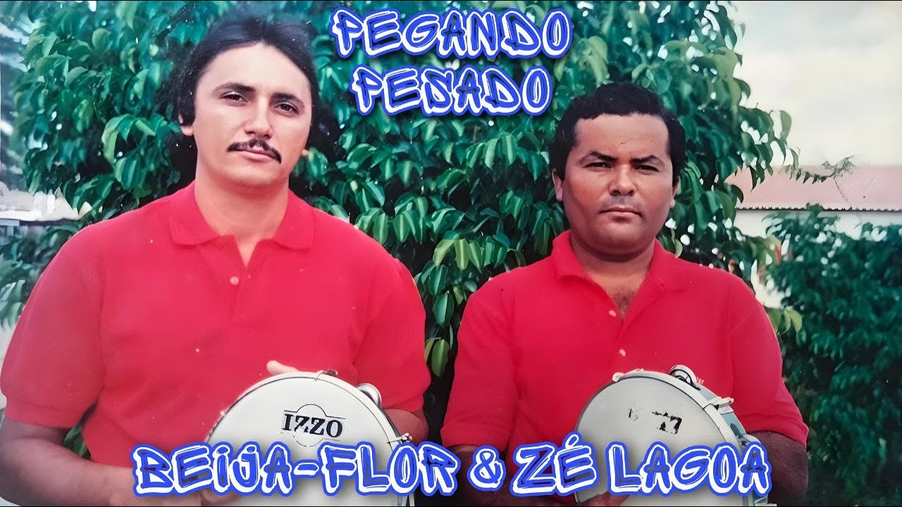 Pegando Pesado - O Melhor da Embolada (Relíquia) - Beija-Flor & Zé Lagoa - CD Completo