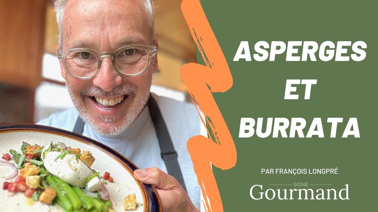 ASPERGES ET BURRATA