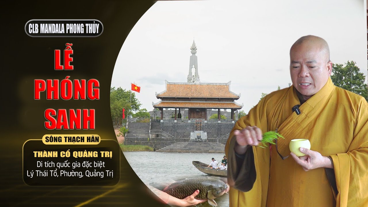 Lễ Phóng Sanh trên Dòng Sông Thạch Hãn  tại Thành cổ Quảng Trị 2026