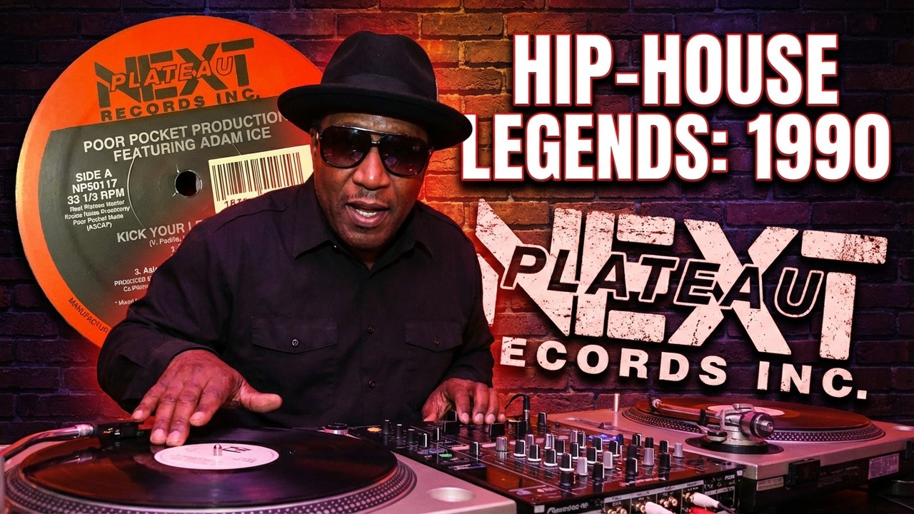 Poor Pocket Productions Featuring Adam Ice–Kick Your Legs In The Air (Tri Spin Mix) #1990 #hiphouse