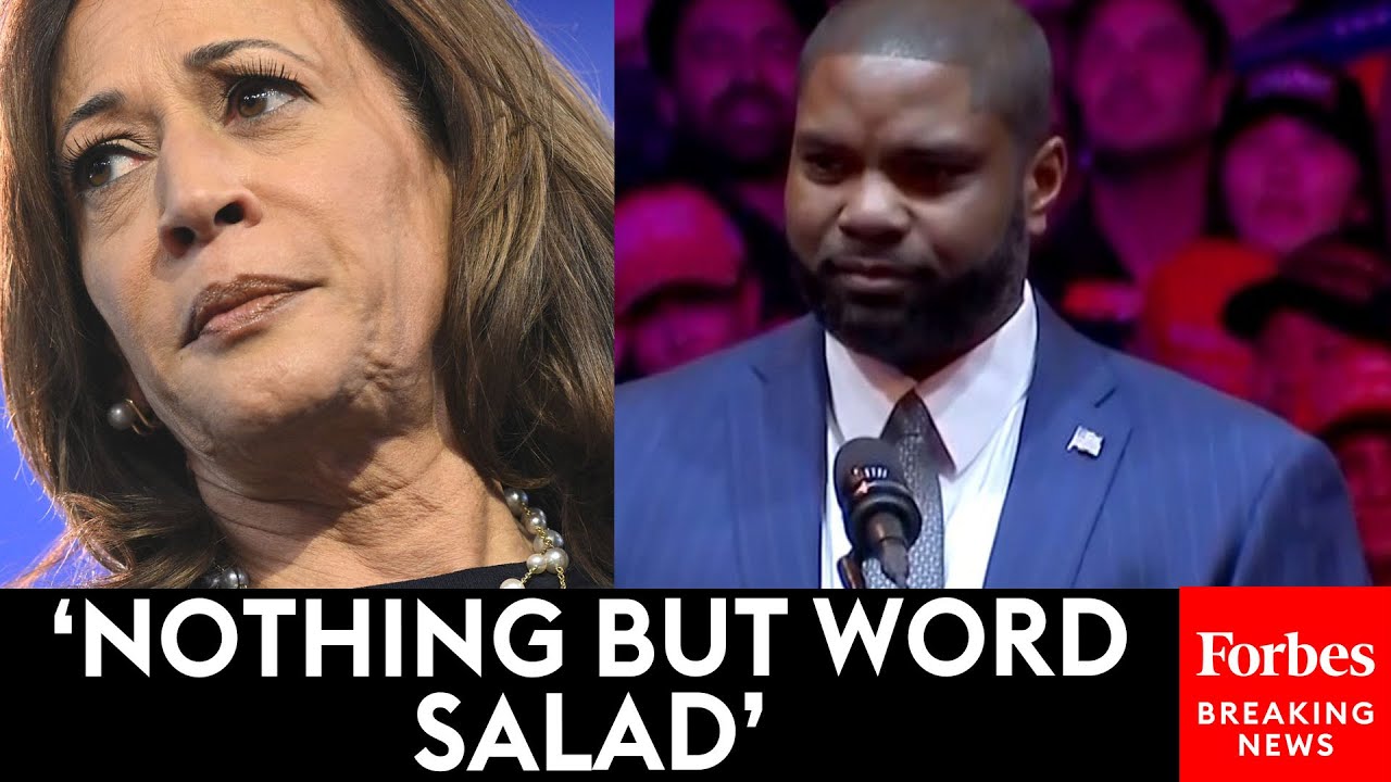 JUST IN: Byron Donalds Mocks Kamala Harris At Trump's Rally At Madison Square Garden In NYC