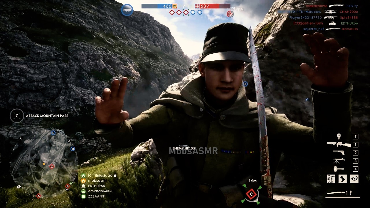 Battlefield 1 Highlights #37