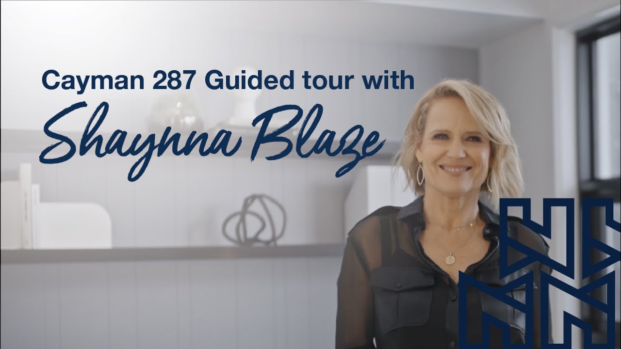 Shaynna Blaze | Экскурсия по дому Cayman 287
