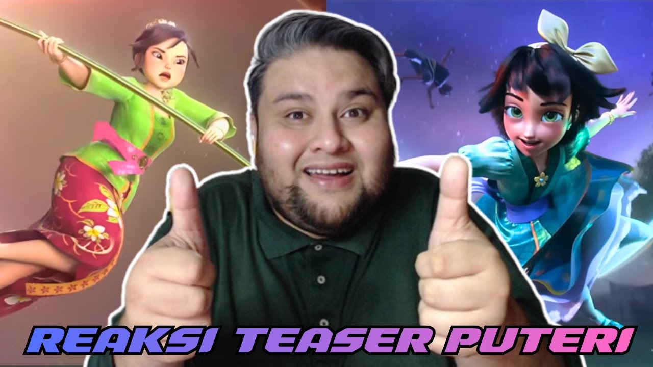Reaksi Teaser Puteri Bali dan Puteri Nipis