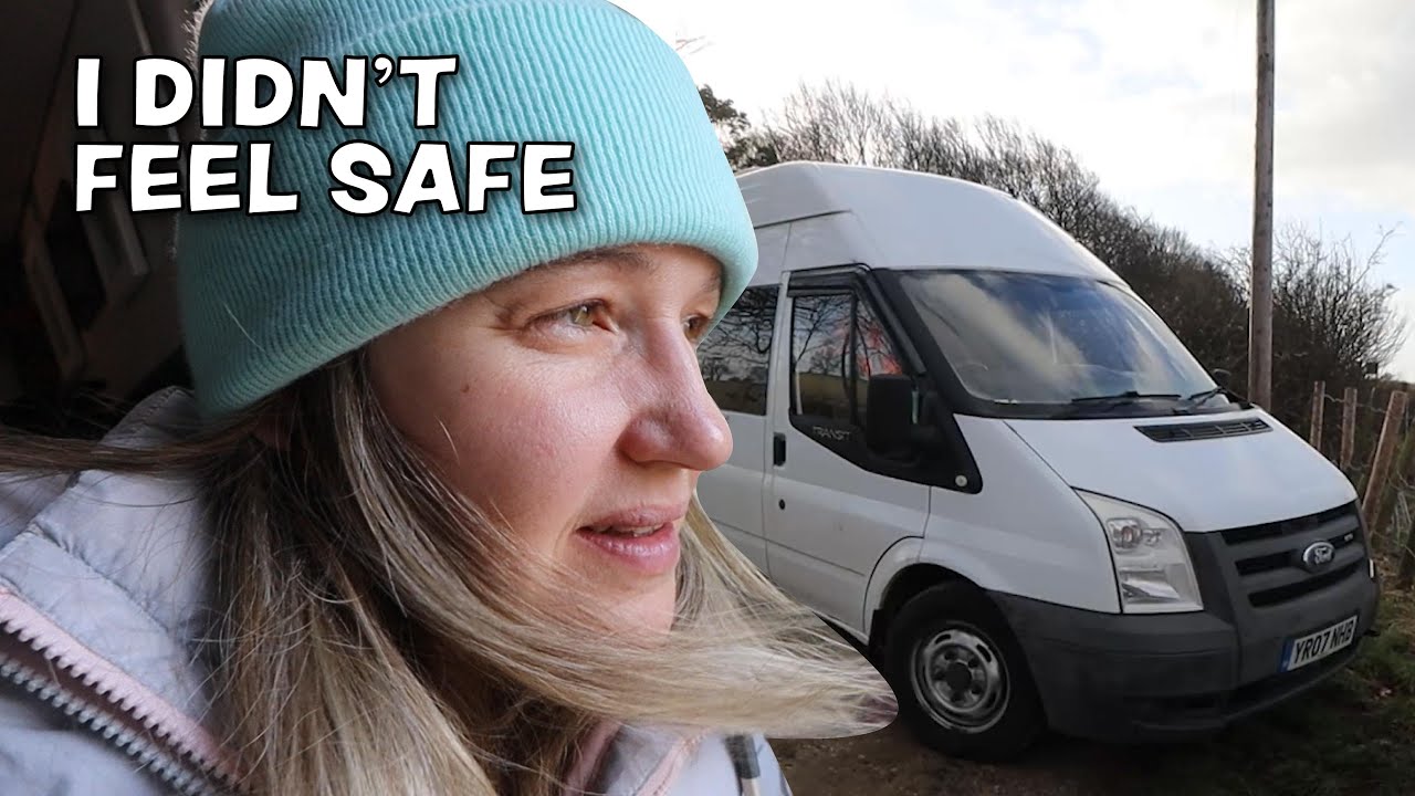 Experiencing THE DANGERS Of Living In A Campervan (Winter Van Life UK)