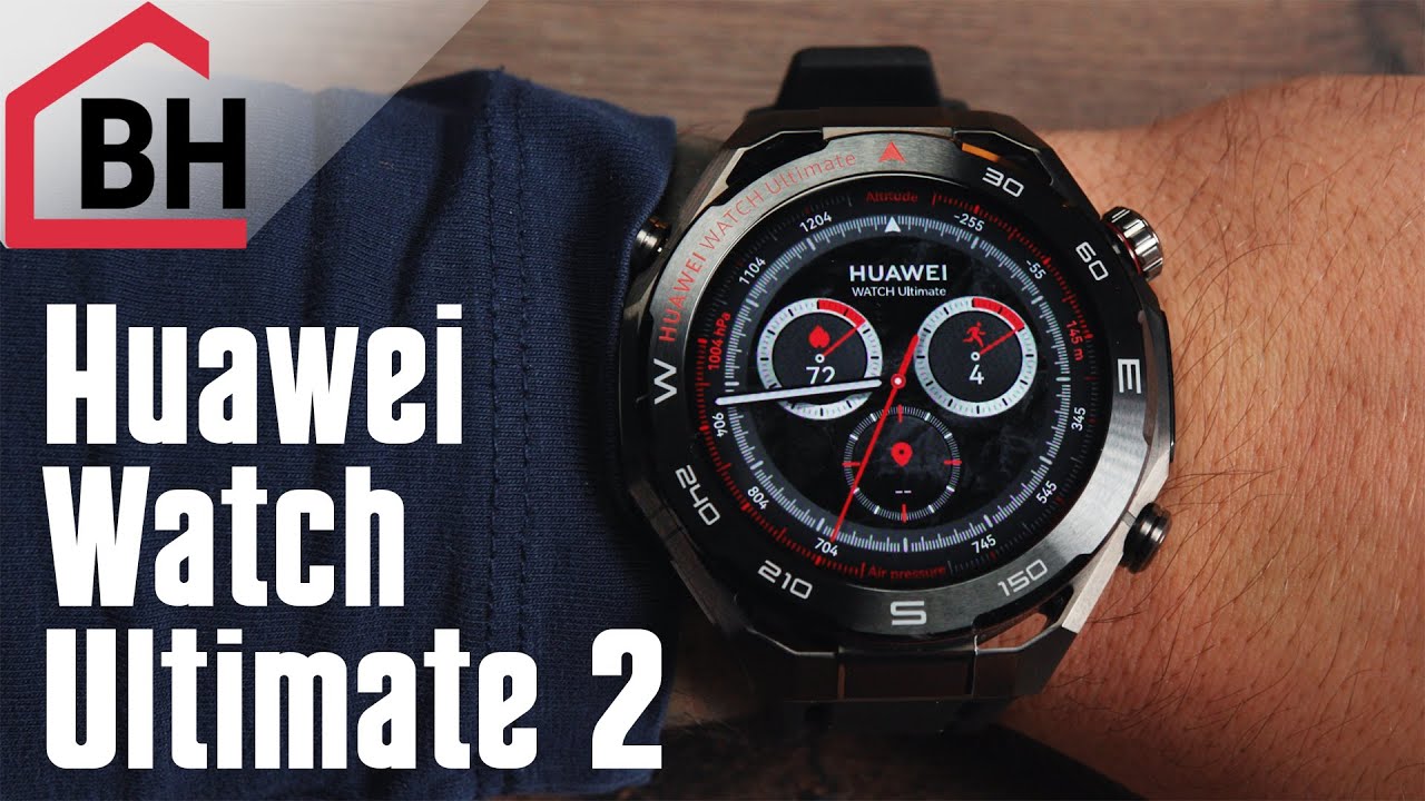 Действительно Ultimate — обзор Huawei Watch Ultimate 2