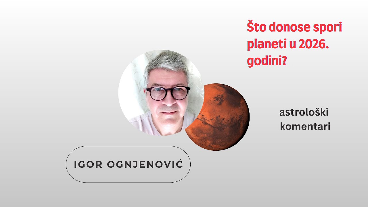 Što donose spori planeti u 2026. godini?