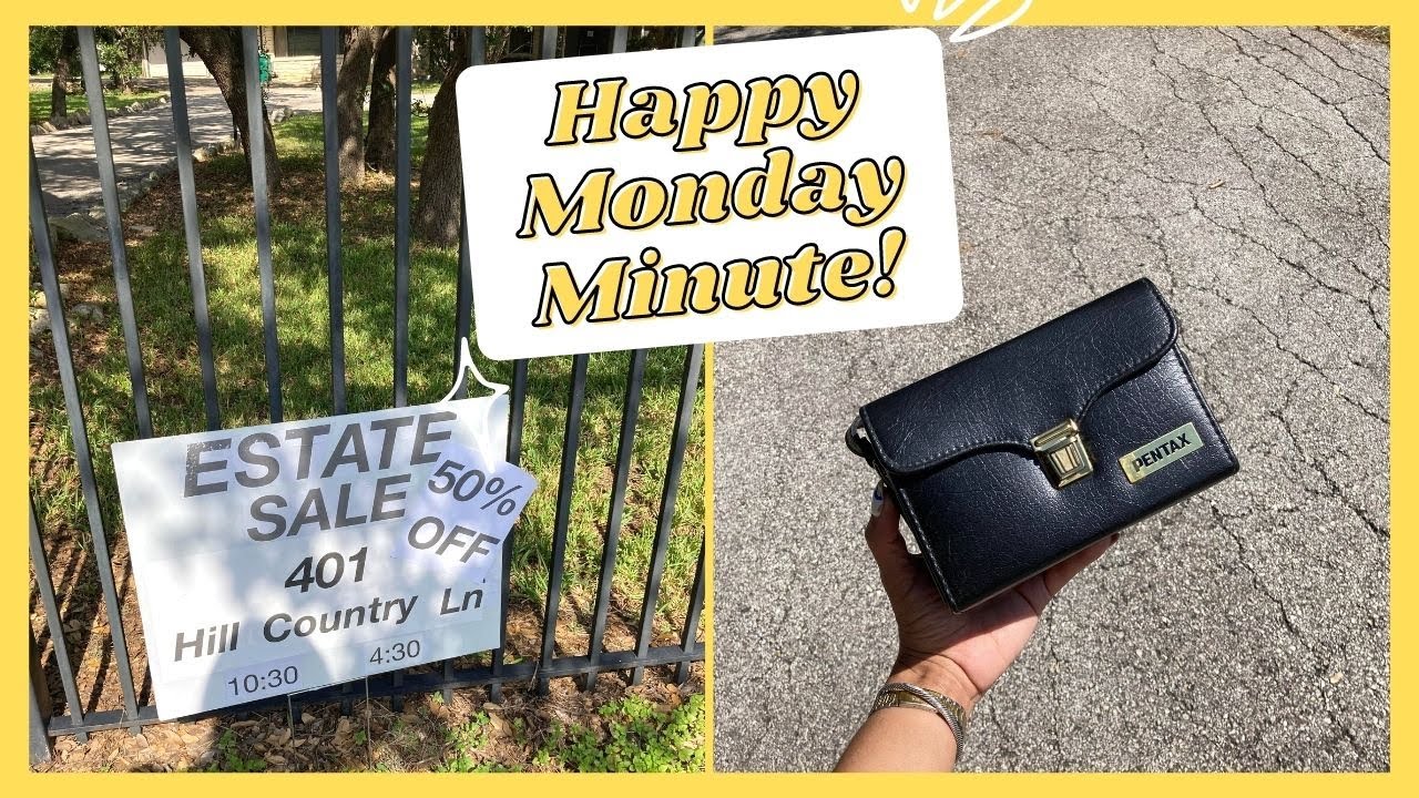 Estate Sale in San Antonio, Texas!