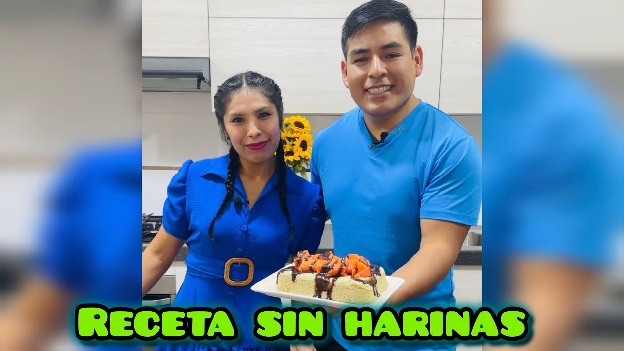 RECETA  SIN HARINAS