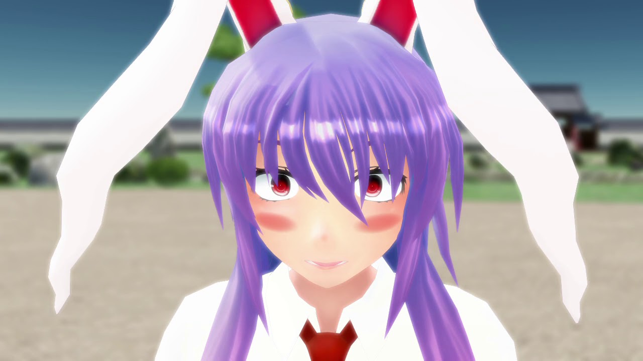 【東方MMD】寝顔を見たらやることはひとつ！