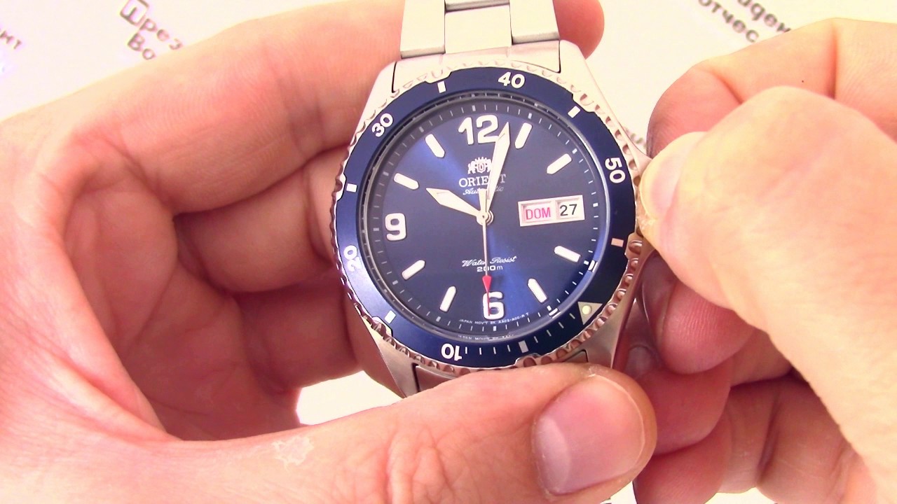 Часы Orient AA02002D [FAA02002D9] - видео обзор от PresidentWatches.Ru