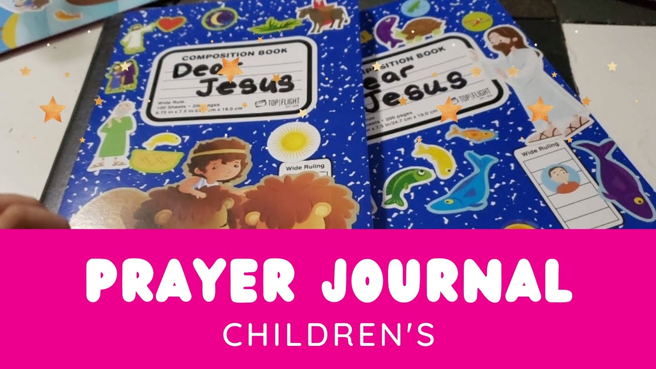 PRAYER JOURNAL: For Kids