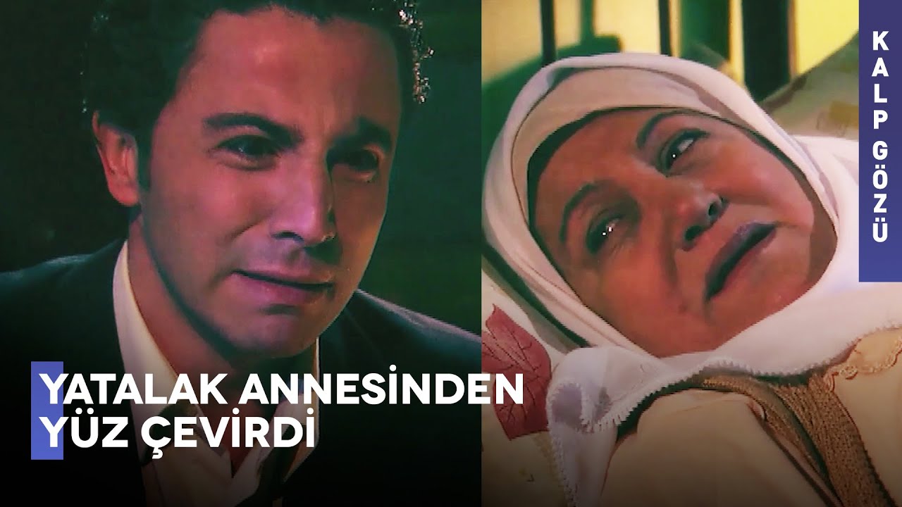 Sen de Yaşlanacaksın O Zaman Bir Bardak Su Verenin Olmayacak - Sonuna Kadar - Kalp Gözü