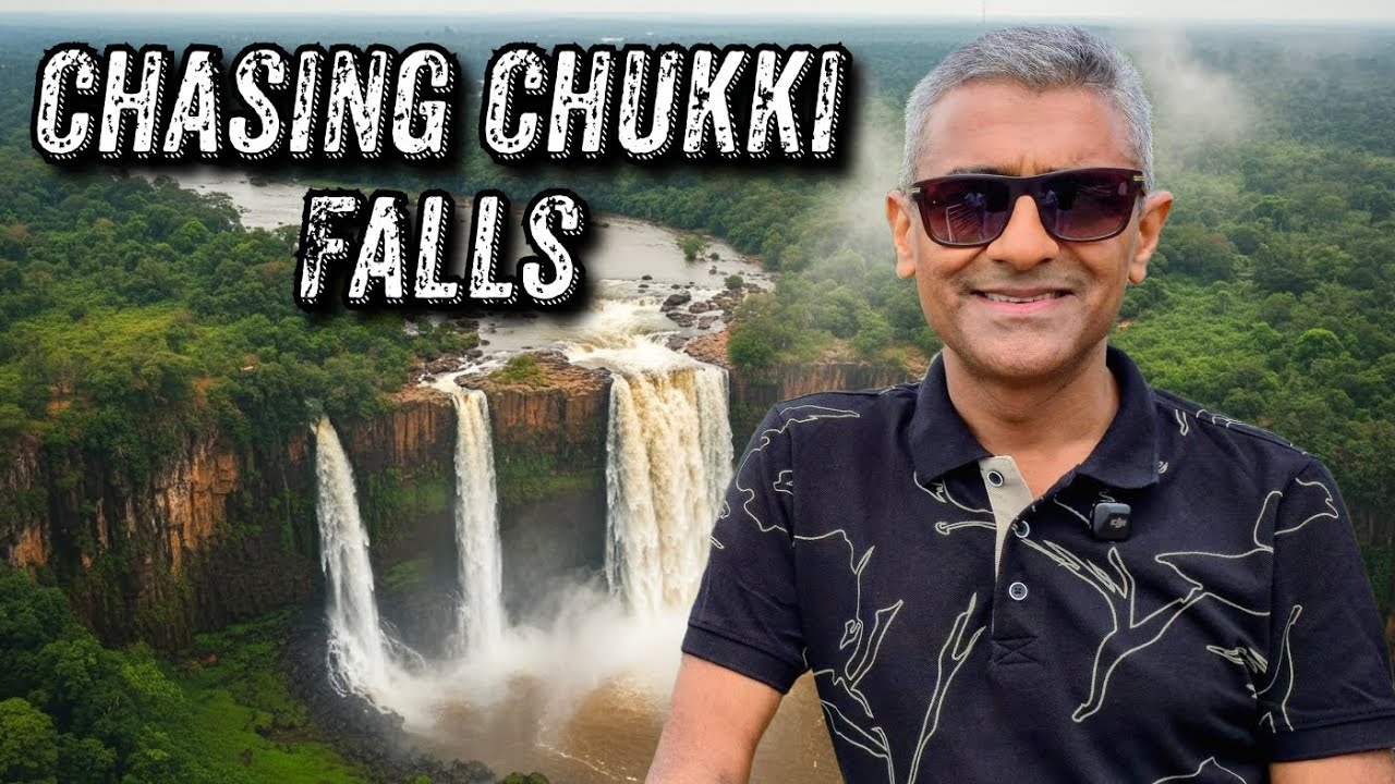 Road Tripping to Karnataka's Twin Waterfalls: Bharachukki & Gaganachukki