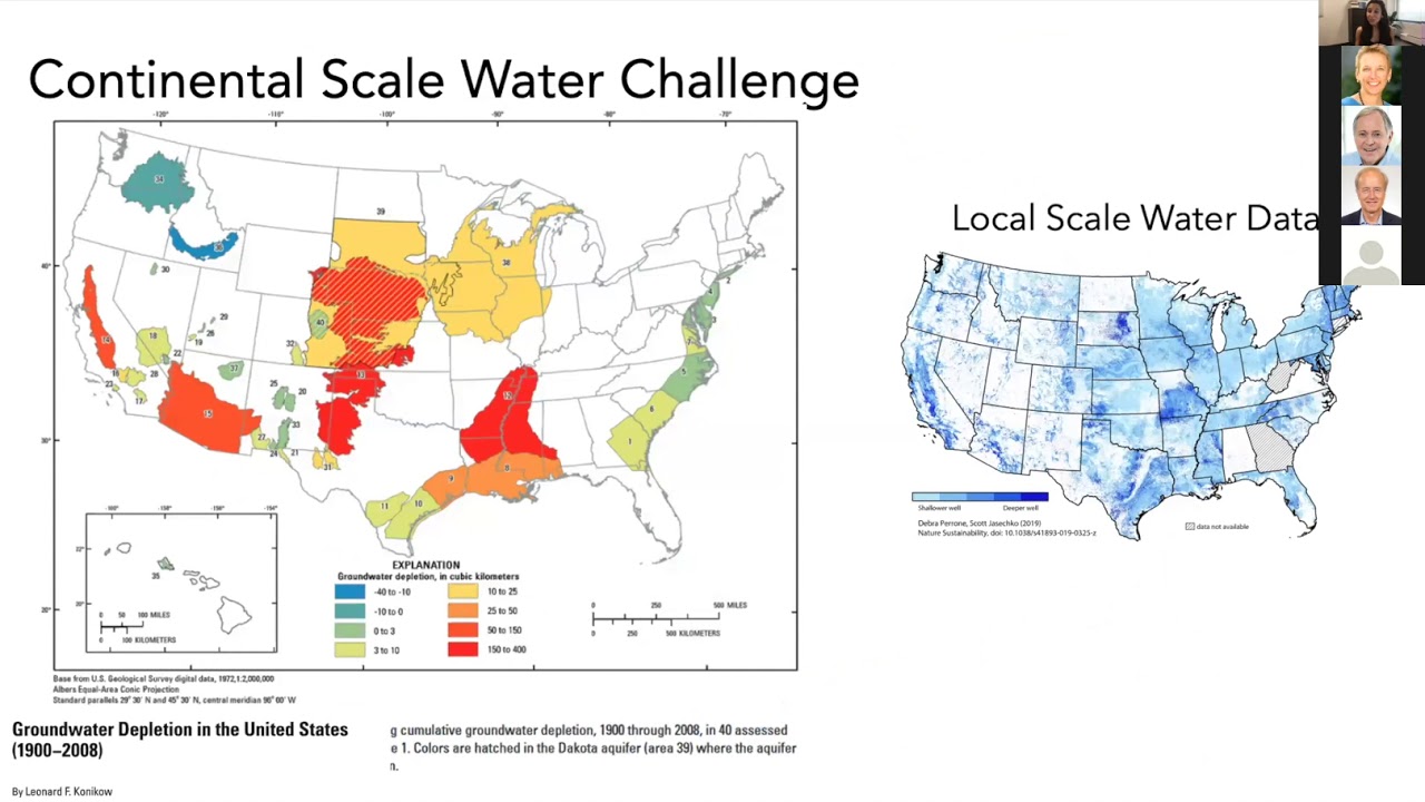 Groundwater Depletion Amplifies the Water-Energy Nexus - Dr. Debra Perrone
