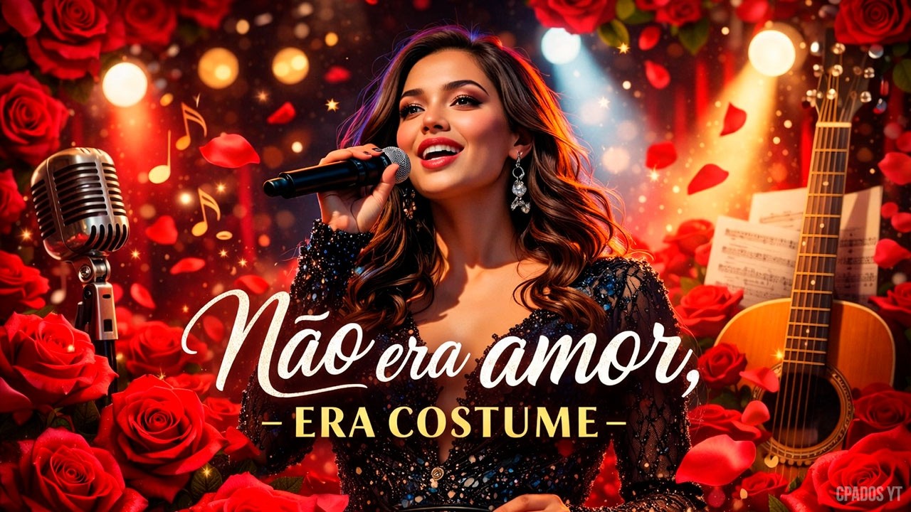 Não Era Amor, Era Costume 🥀