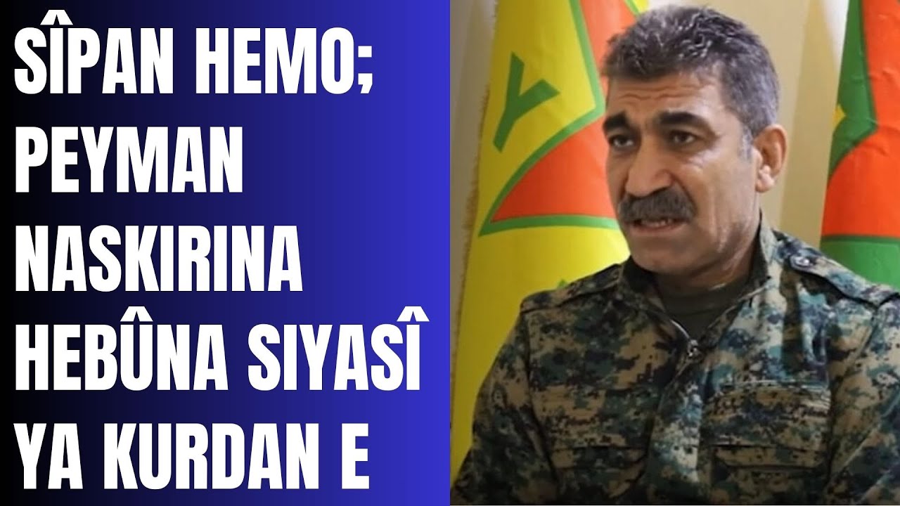 Fermandarên QSD'ê Sîpan Hemo; 