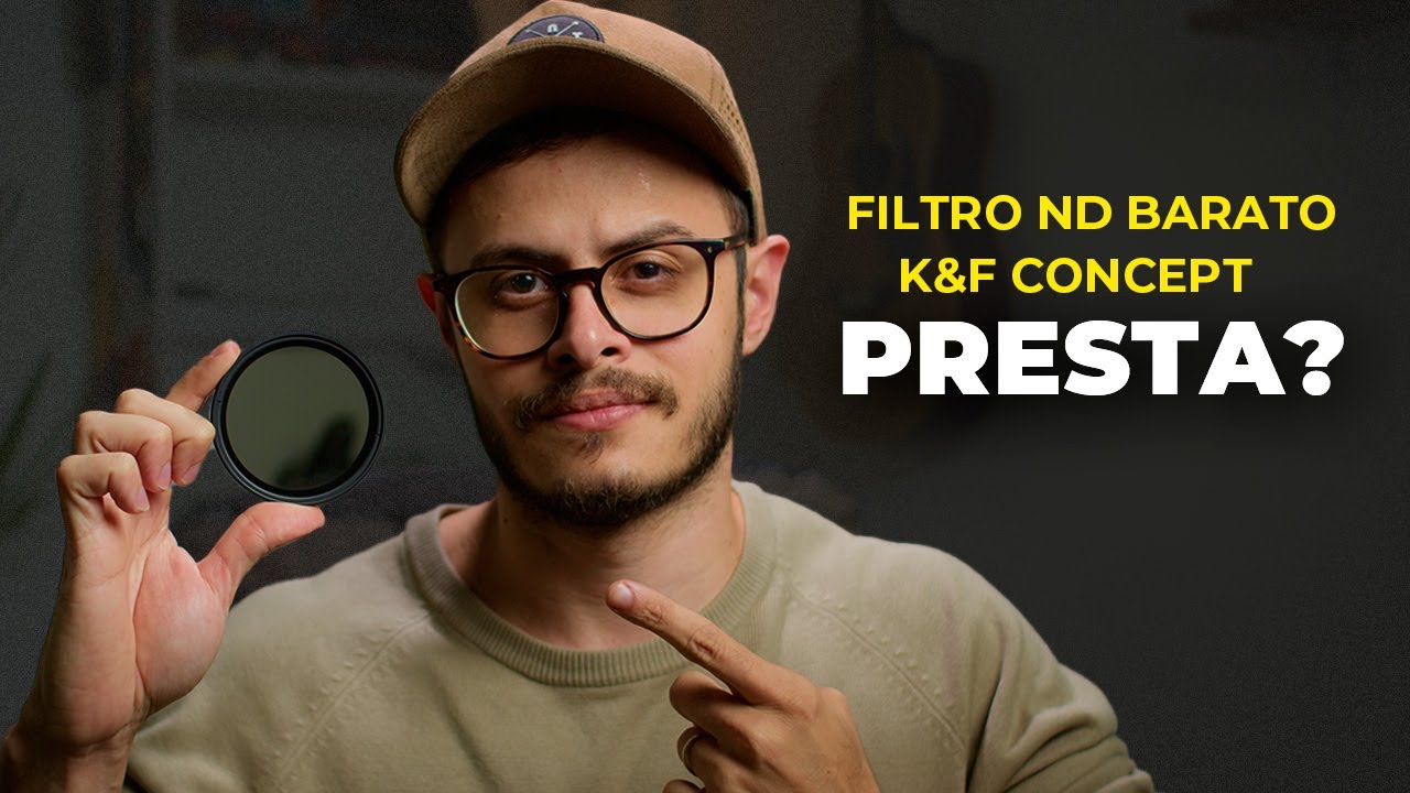 Filtro ND2-400 da K&F Concept – O Que Ninguém Te Mostrou
