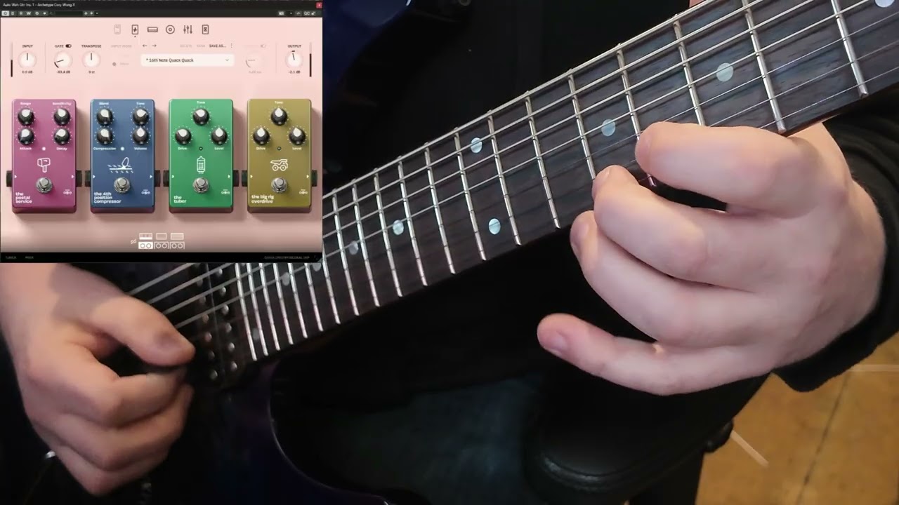 GTA San Andreas theme entirely on guitar 🎸 