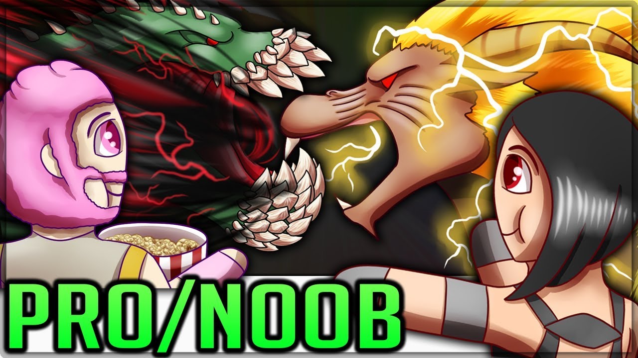THE TRIAL OF SAVAGE FURY - G-Rank - Pro and Noob VS Monster Hunter Generations Ultimate! #mhgu