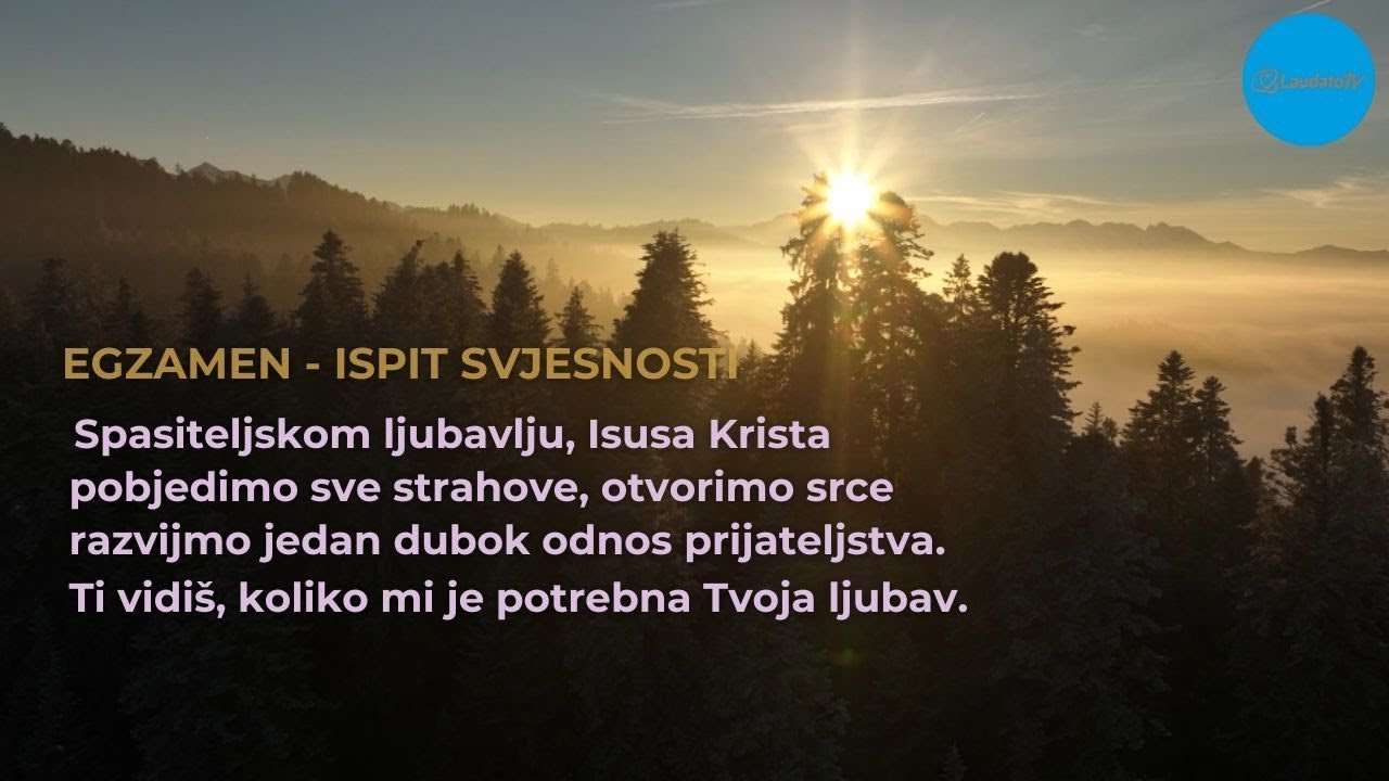 Egzamen - ispit svjesnosti (3)
