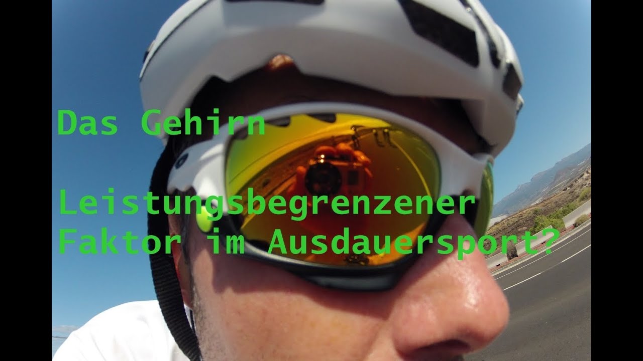 Gehirn - begrenzender Faktor im Ausdauersport (z.B. Triathlon)